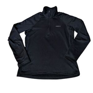 Patagonia R1 Pullover Base layer Small Black Classic